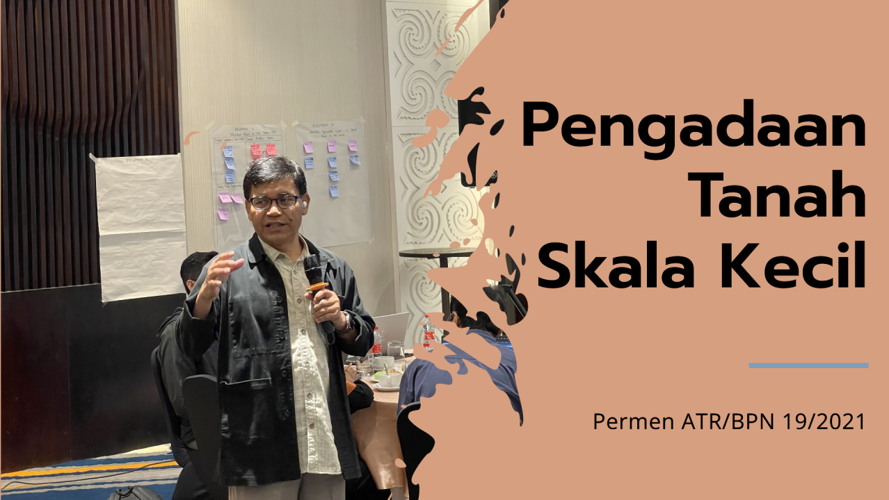 Pengadaan Tanah Skala Kecil