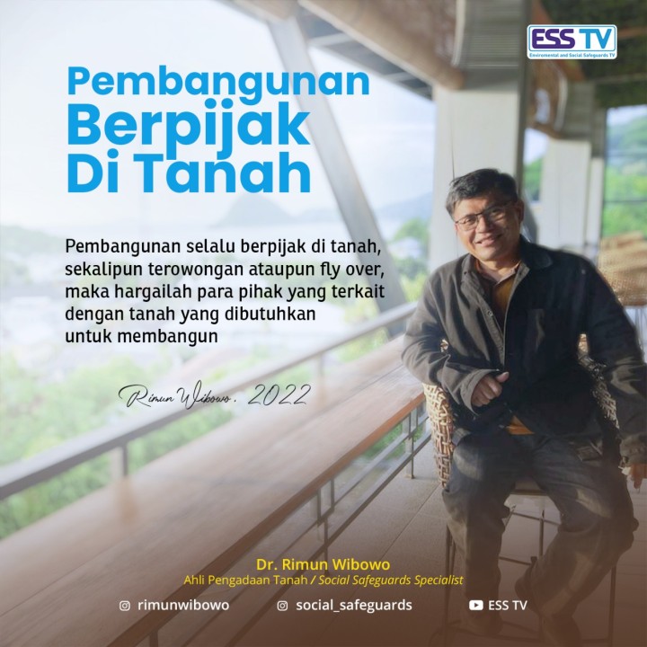 Tanah: Fondasi Tak Tergantikan bagi Pembangunan