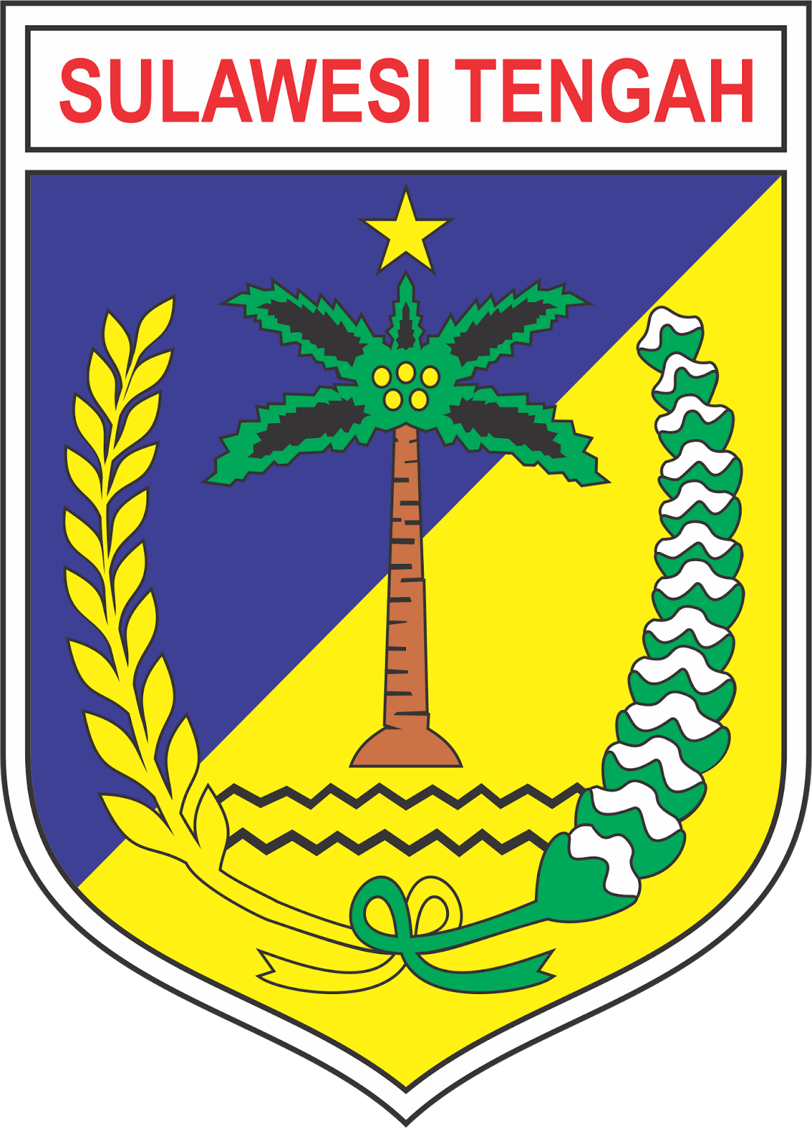 Logo of Pemprov Sulteng