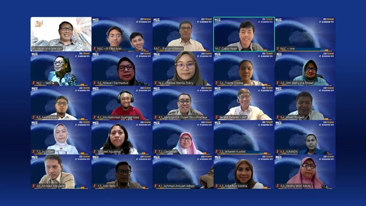 Pelatihan ESIA Batch II