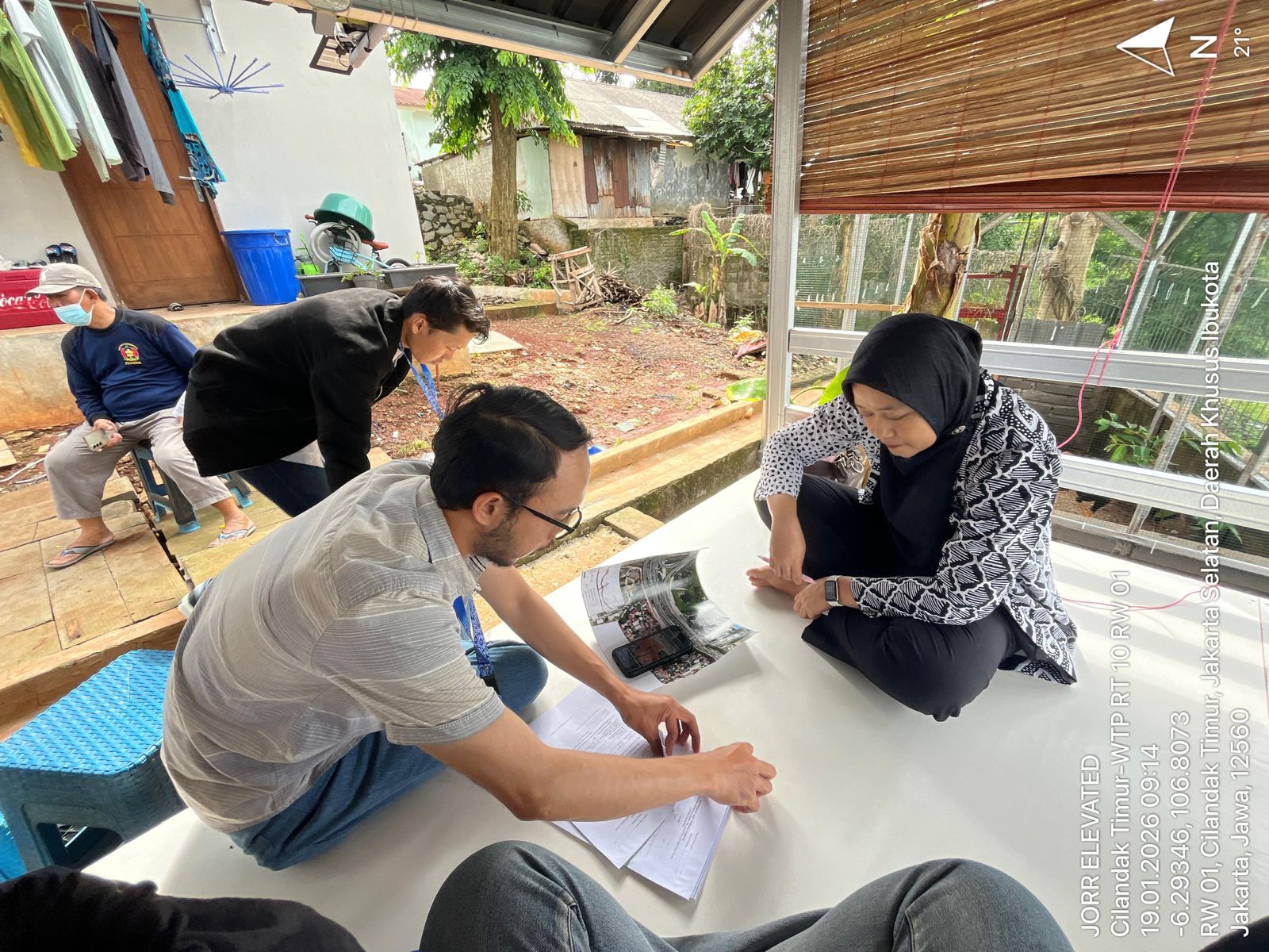 Stakeholder Consultation and Census of Project Affected Persons (PAPs)